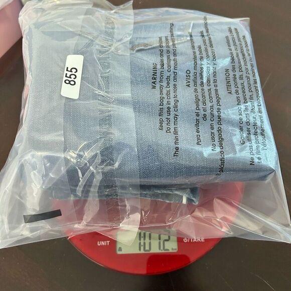 Judy Blue Mid Rise Skinny Fit Size 7/28 JB84165 Med Blue Pin Stripe Jeans - Picture 15 of 15